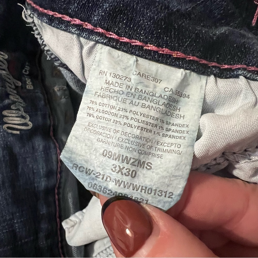 Wrangler Y2K Women’s Indigo Boot Cut Jeans - Picture 8 of 8